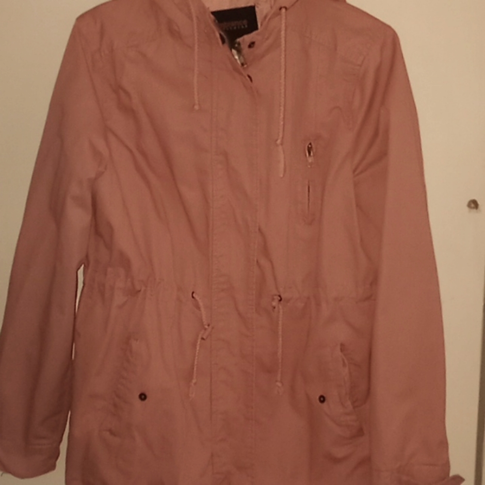 Pink jacket